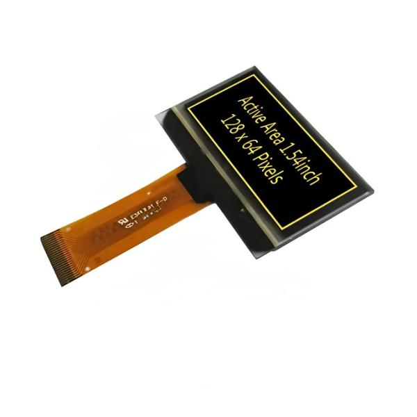 1.54'' 128x64 Pixels White Blue 24 Pin OLED Display I2C SPI Parallel Interface CH1116