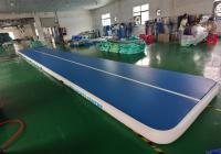 Voie d'air de DWF 1.2mm Plato Inflatable Gymnastics Tumble Mats 15*2*0.2m