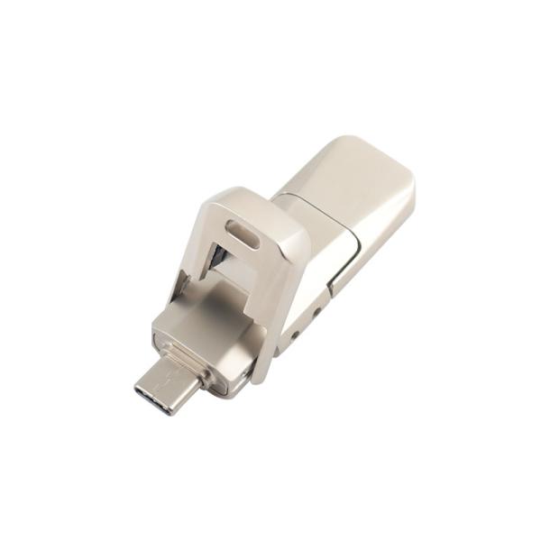 USB 3.0 And Type C Flash Drives with Metal Graded A Flash and Customized Logo