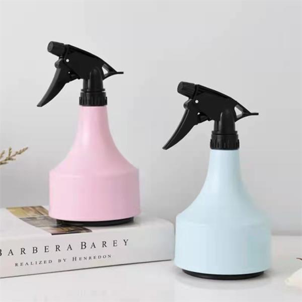 600ml Blue Pink Hand Garden Pump High Pressure Sprayer Pp Plastic Bottle