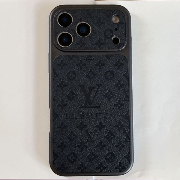 Instant Color-Changing Lambskin Embossed Case for 15-17pm