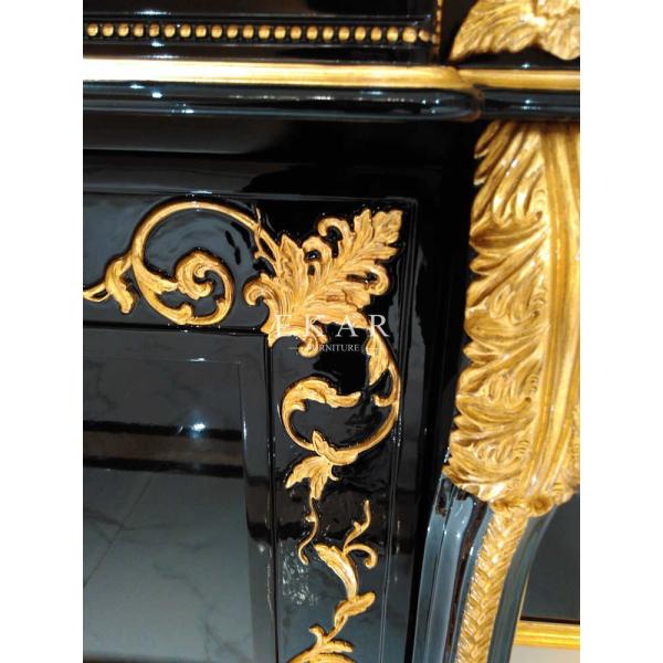 Wooden Fireplace decorative wall mounted indoor fireplace mantel FFP-138