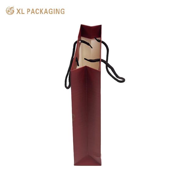 Premium Custom Paper Bags with Black Handles – Eco-Friendly & Matte Lamination for Hotels and Retail