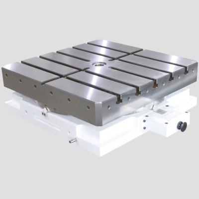 Manual Pneumatic Indexing Table , Customized Pneumatic Rotary Table JZ-800