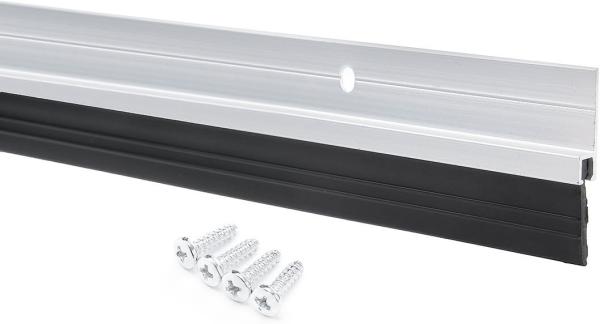 70mm 90mm 100mm Door Bottom Brush Strip Weather Sweep Aging Resistant