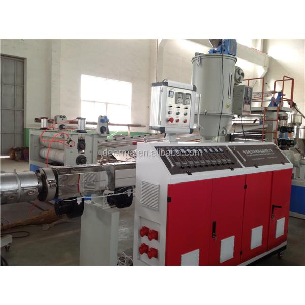 20mm - 63mm PPR Pipe Extruder SJ65/30 Plastic Tube Extruders With 80kw Install Power