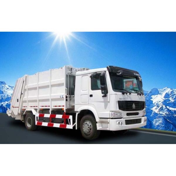 SINOTRUK compactor garbage truck 24cbm dustcart heavy duty bin wagon bin lorry