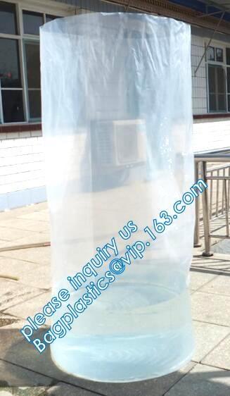 Chemical Barrels Drum Liners Elastic Band Drum Covers, Oil Round-Bottomed Lining Bags Ibc Liner Transporting