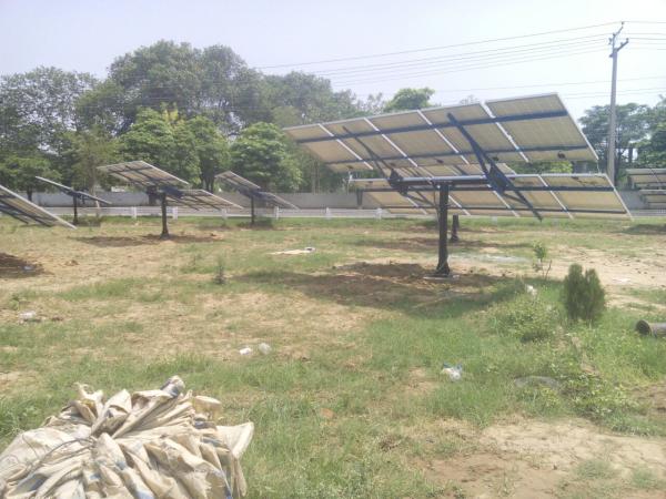Water Proof 380V 22kW Solar Water Pump Irrigation System Full Automatic for Irrigation