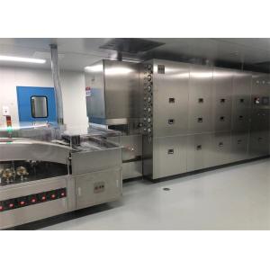 Высокоэффективная асептическая линия наполнения для фармацевтической упаковки, биотехнологическая косметическая наполняющая, фармацевтическая наполняющая