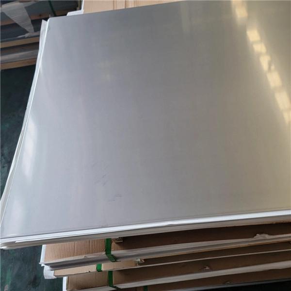 430 BA Stainless Steel Sheet Plate 2mm Thickness Cold Rolled 300mm