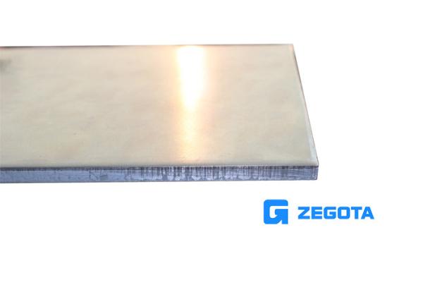 High Bonding Rate Titanium Clad Stainless Steel Strip For Marine Civil Engineering