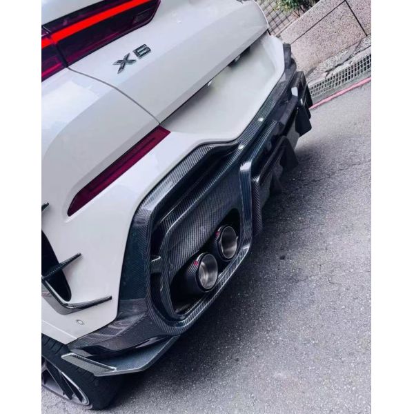 X6 G06 2024+ Upgrade BMW Body Kit Larte Style Carbon Fiber Car Kit