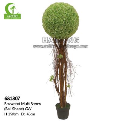 Fácil importar-se a árvore artificial do Topiary da altura 180cm para o shopping