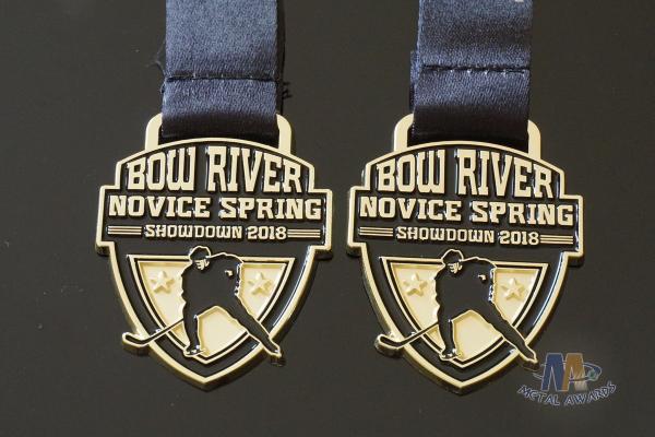 Gifts Hockey Custom Sports Medals And Medallions Soft Eanemal With Logo And Ribbon