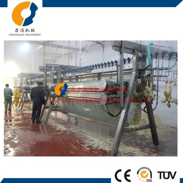 3000BPH оборудование для убоя птицы 220V / 110V машина для удаления птичьего перья