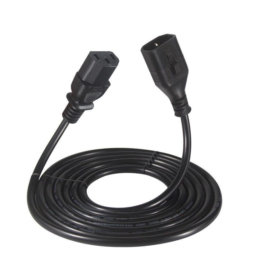 IEC C14 - C13 Кабель питания 1.5M 250V 16A для компьютерных серверов