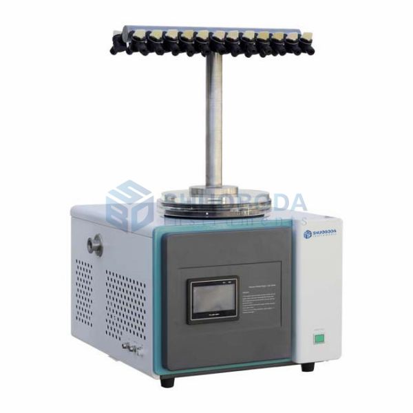 DA-1F-50 Vacuum Lab Scale Freeze Dryer For External Flask Material