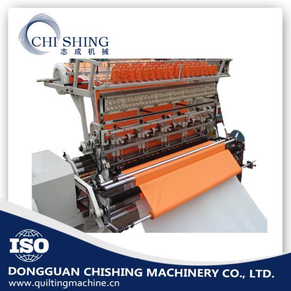 Two Needle Computerized Quilting Machine , 76 Inches 1.6 Meters Jacket Sewing Machine