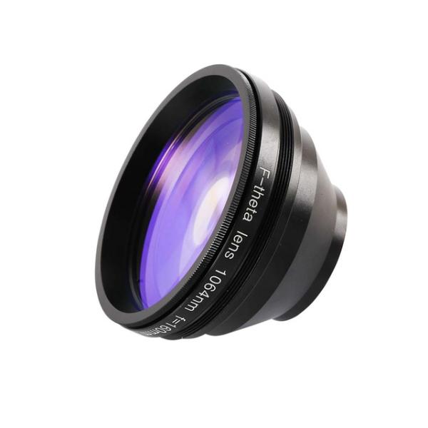 Lente do comprimento de onda 1064nm das peças sobresselentes da máquina do laser do CE do foco do raio laser da fibra