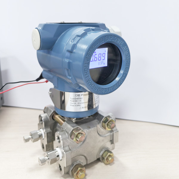 3051 Pressure Differential Transmitter Hart Ip67 Protection Rating