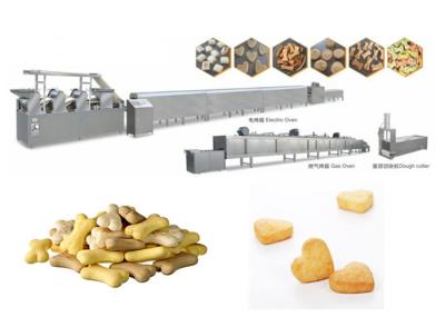 Stainless Steel Material Dog Biscuit Making Machine Custom Color Low Noise
