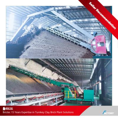 High Capacity Scraper Reclaimer for Brick Manufacturing | Robust Construction & Smooth Operation