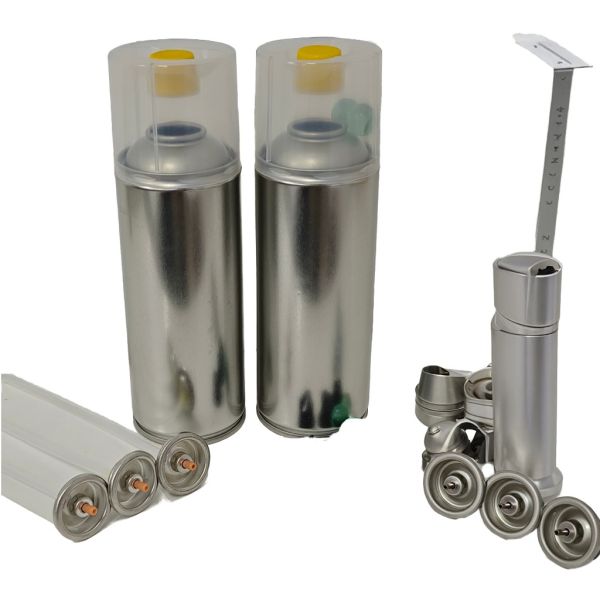 Air Freshener Empty Aerosol Cans Replacement Spray Refillable Tinplate with Nozzle Cap