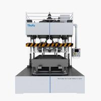 Palettes libres de fibre d'usine de fumigation faisant la machine avec la capacité de charge forte