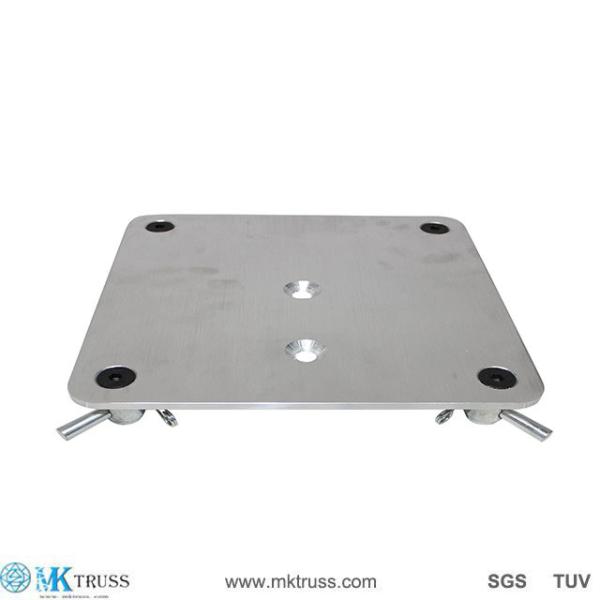 AL20F/ AL30F/ AL40F Aluminum Base Plate for Triangle Truss/ Flat Spigot Truss/ SALE