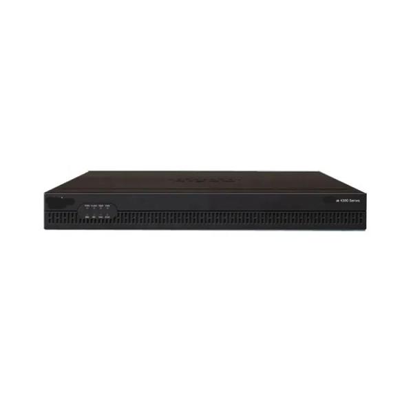 ISR4221-SEC/K9 4221 Series Integrated Services Router with 2 External Antennas and 1000Mbps 5G Wi-Fi Transmission Rate