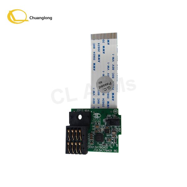 DN200 Motorized Card Reader 4IFM IFM0Q5-0100 Diebold Nixdorf DN Card Reader EMV Chip DN100 For CHD-Mot ICT3H5-3AD2792 SecPac2 1750304620 1750304621 1750304622 1750304623 1750376813 1750376812 17503768
