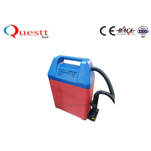 машина лазера волокна рюкзака 7000mm/min 50W очищая