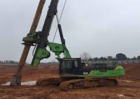 Chenille de sol de CAT Chassis 60m/Min Hydraulic Piling Rig Machine forant Rig In Foundation