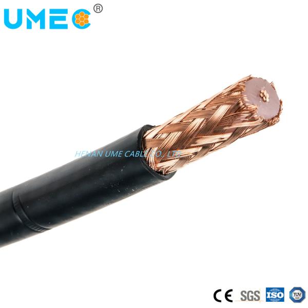 Telecomunicações Cable coaxial de cobre revestido de prata RG59 para soluções