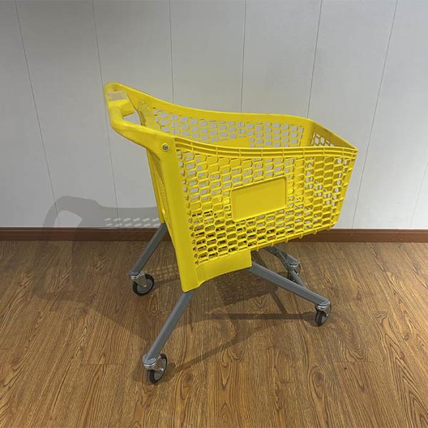 25L Plastic Supermarket Kids Shopping Trolley Cart