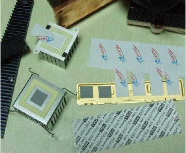 2.5 W / mK Phase Changing Materials