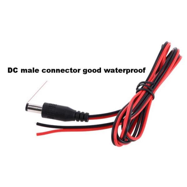 удлинительный кабель кабеля камеры автомобиля длины OD3.0mm 6m видео-