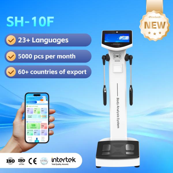 SH-10F BIA Body Inbody Analyzer Machine/body Analyzer/ Body Composition Analyzer