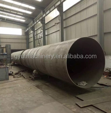 22кВт Газовое отопление Древесина пиломатериалы для сушки пиломатериалов для циклонов Ротационный барабан