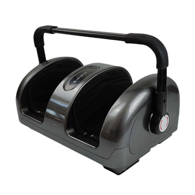New Foot Massager Machine 360 Pivot Angle Remote Controller Rolling Kneading Electric Leg&Foot Massager with Heating