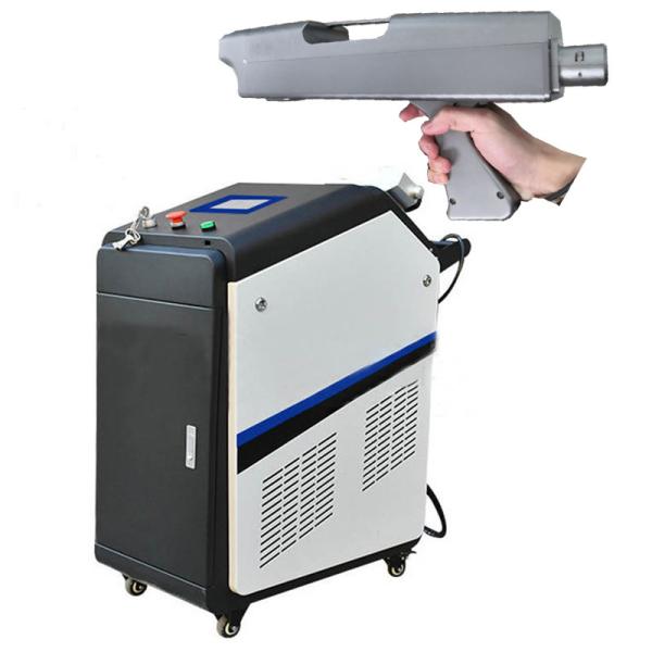 Fiber Length 3M-10M 1000W/1500W Handheld Laser Cleaning Machine for Degreasing and Rust Removal