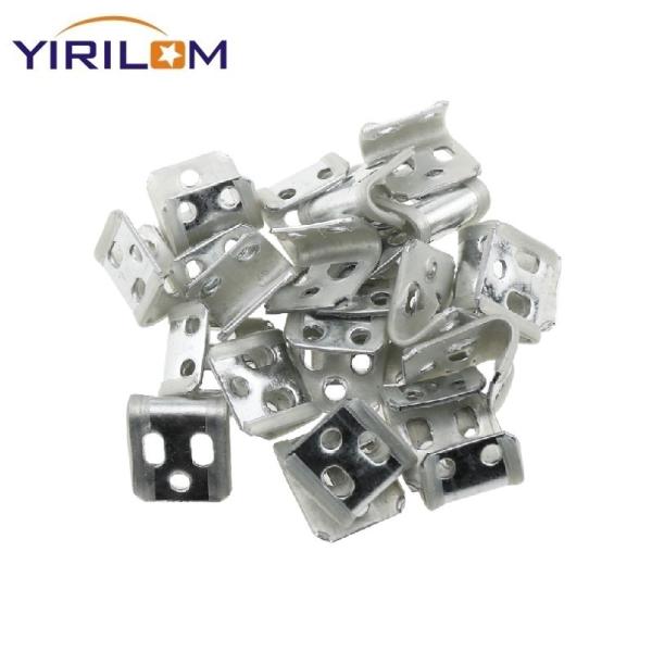 5 Hole Furniture Sofa Spring Clip S Shaped Clip Plastic Sleeve