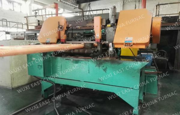Pure Red Copper Billet Continuous Casting Machine Durable Energy - Saving