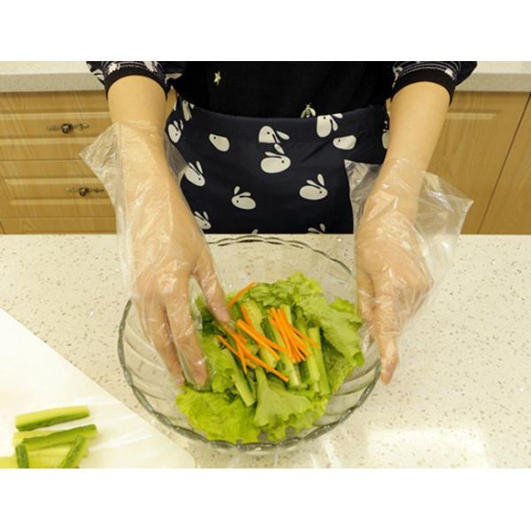 Polyethylene Food Grade Disposable Gloves