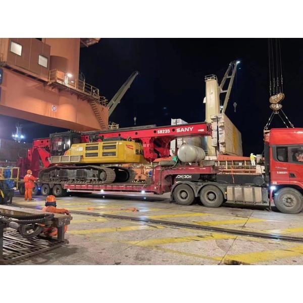 Фонд прямой вращающейся буровой установки 285kn. M Максимальный выходной момент 2019 SY