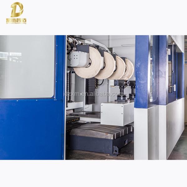 Máquina de polir CNC digital 380V para maçanetas de portas da indústria de superfície de cobre
