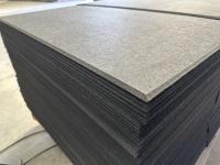 Customized PET Square Acoustic Panels Sound Absorption For Cinema Recording Room