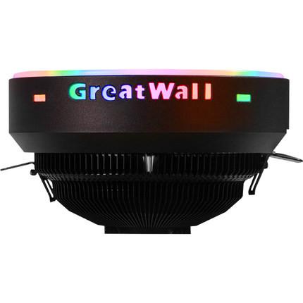 62CFM Personal Computer CPU RGB Cooling Fan 1700RPM  Downpress RGB  Fan PC Case Cooling Heatsink CPU Cooler
