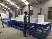 Chaîne de production industrielle de mousse de la découpeuse 11.2KW d'ENV avec Multiwires pour couper l'ENV dans la tranche